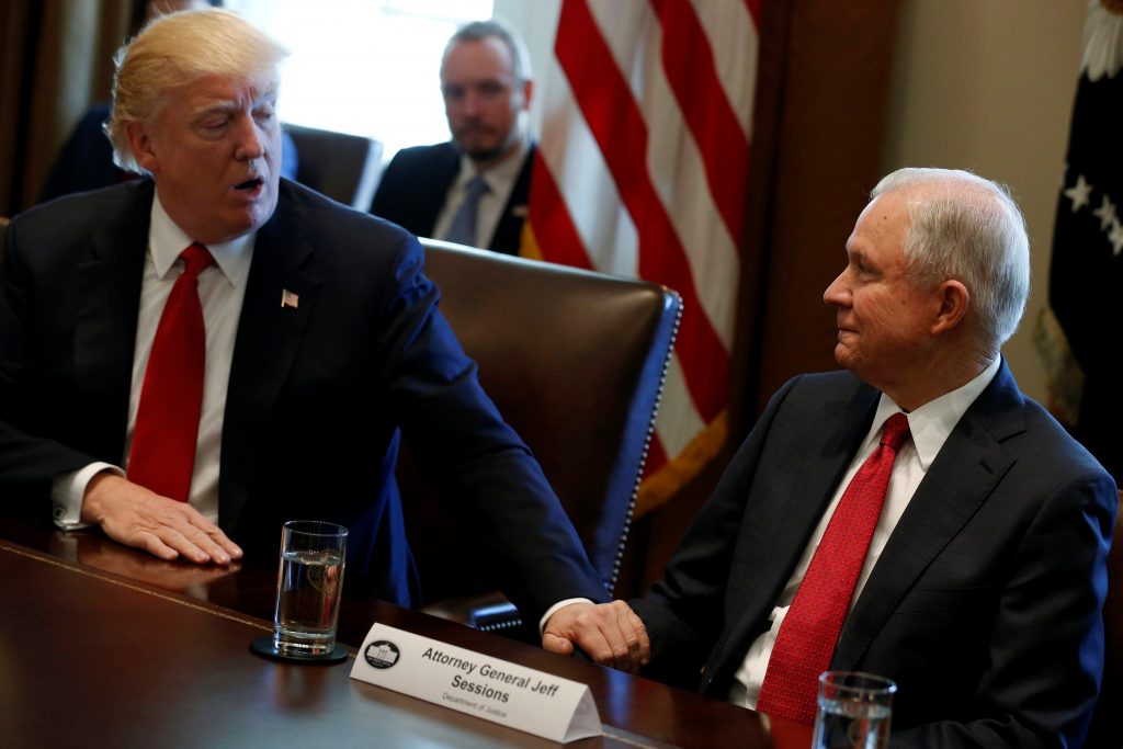 Attorney General's Threat To Trump's Opponents Sparks Controversy Attorney General's Threat To Trump's Opponents Sparks Controversy