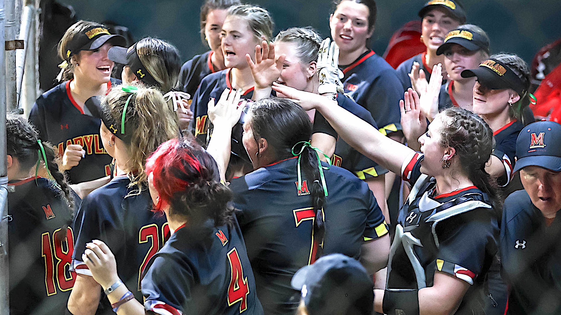 Aubrey Wurst Leads Maryland Softball To 11-1 Victory Over Delaware Aubrey Wurst Leads Maryland Softball To 11-1 Victory Over Delaware