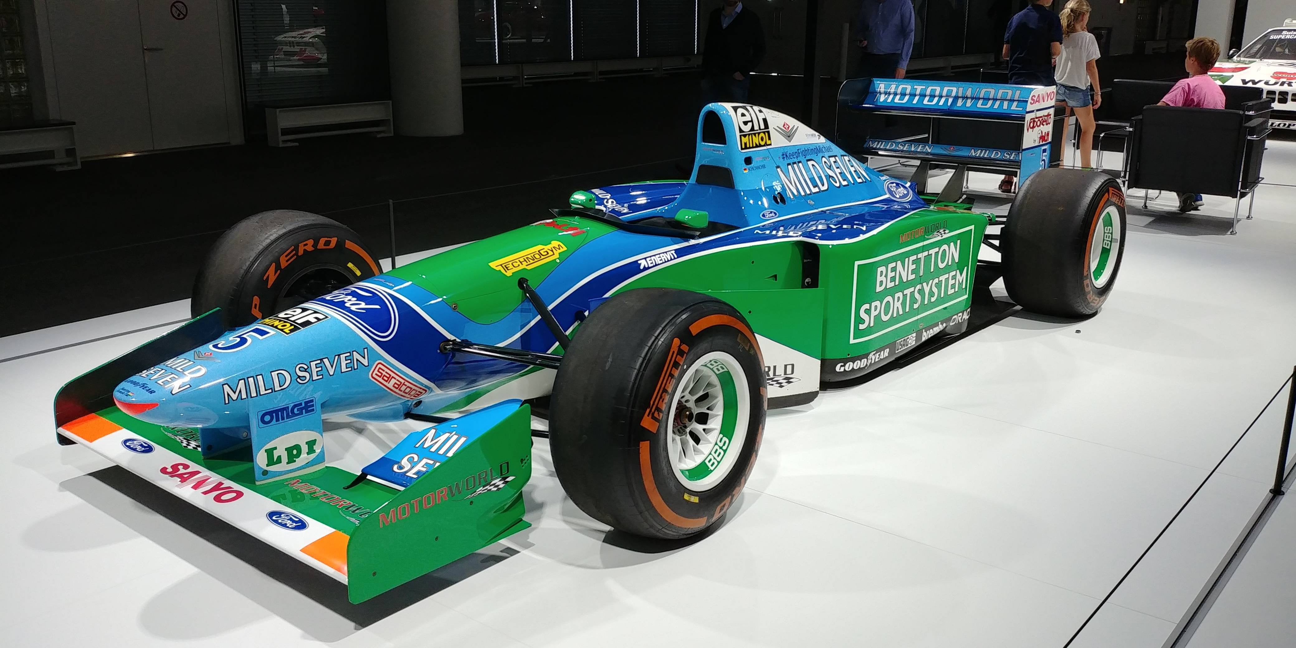 Auction Alert: Michael Schumacher's Benetton Formula 1 Show Car Auction Alert: Michael Schumacher's Benetton Formula 1 Show Car