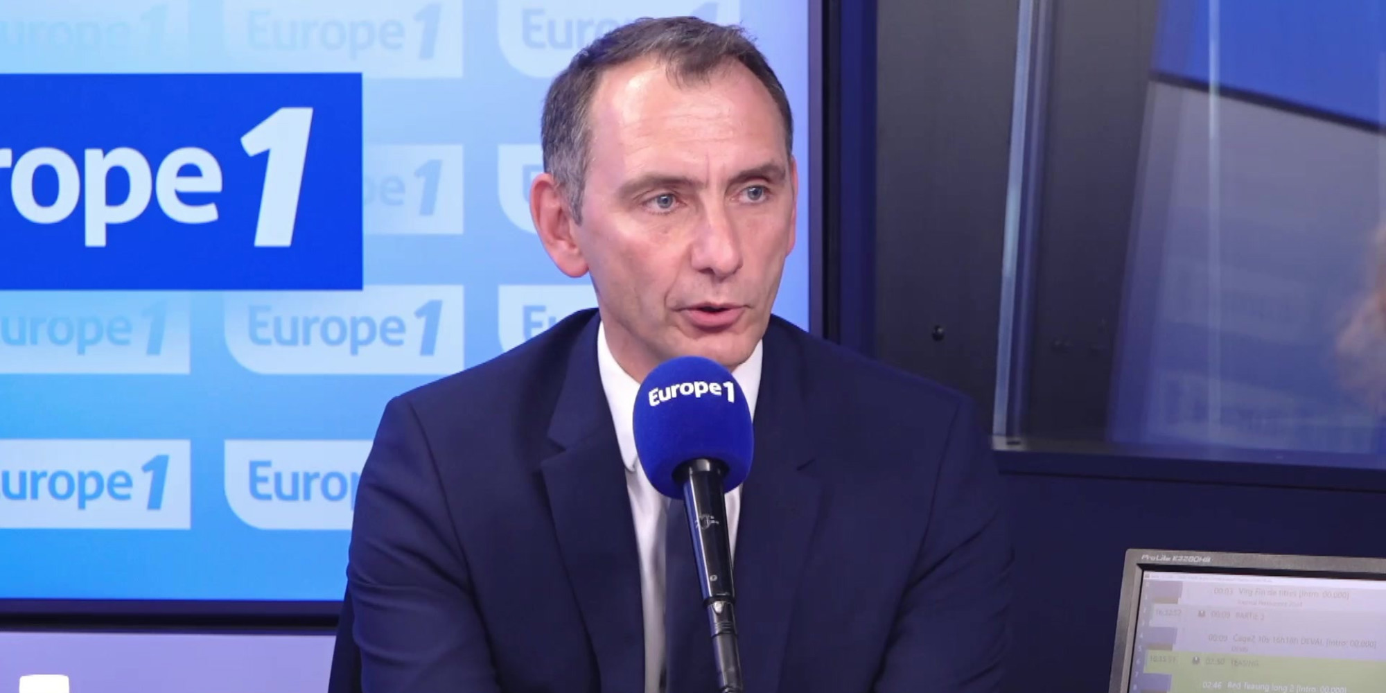 Aurélien Véron Et Laurent Jacobelli Sur Europe 1 Week-end Aurélien Véron Et Laurent Jacobelli Sur Europe 1 Week-end