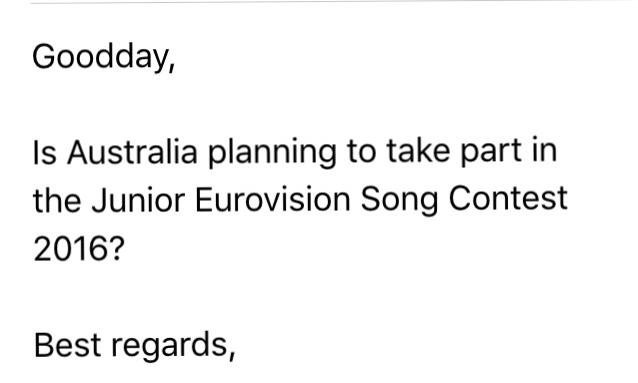 Australia Withdraws From Junior Eurovision 2025 Australia Withdraws From Junior Eurovision 2025