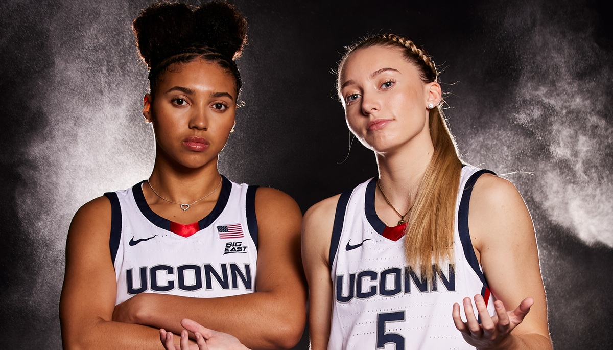 Azzi Fudd And Paige Bueckers: 2025 WNBA Draft Red Carpet Style Azzi Fudd And Paige Bueckers: 2025 WNBA Draft Red Carpet Style