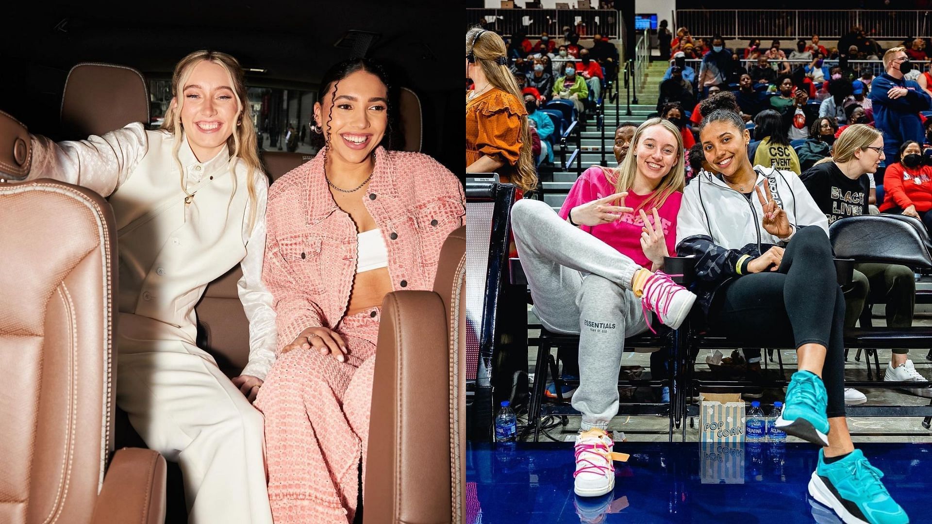 Azzi Fudd And Paige Bueckers: UConn Casuals Vs. WNBA Draft Glamour Azzi Fudd And Paige Bueckers: UConn Casuals Vs. WNBA Draft Glamour