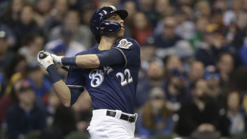 Back From Surgery: Christian Yelich Hits His First Home Run Back From Surgery: Christian Yelich Hits His First Home Run