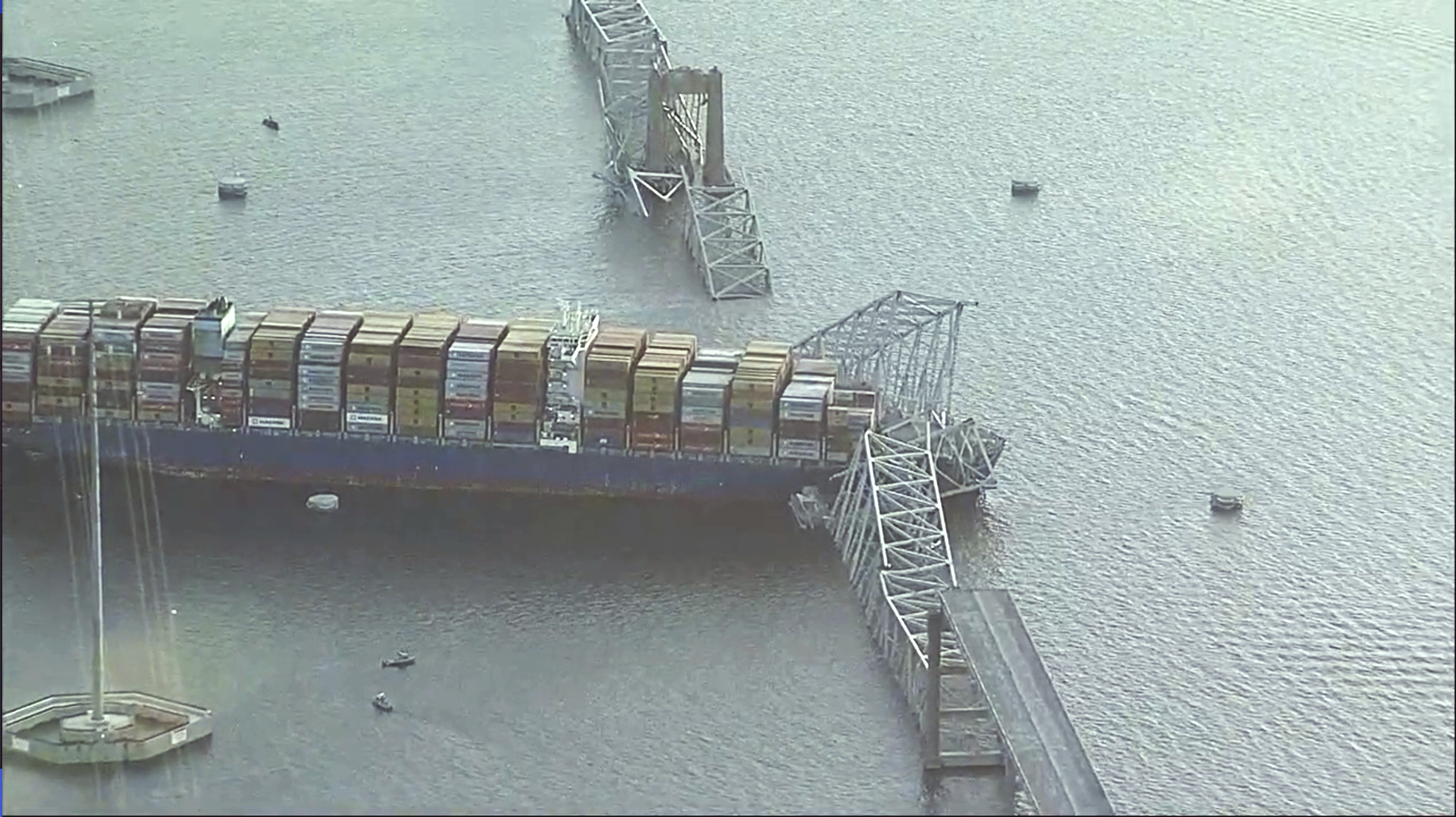 Baltimore Bridge Collapse Sparks Urgent Inspection Of 9 NYC Bridges Baltimore Bridge Collapse Sparks Urgent Inspection Of 9 NYC Bridges