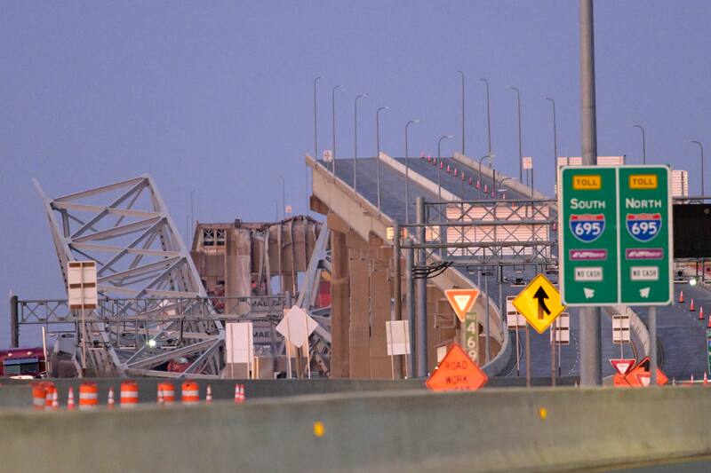 Baltimore's Tragic Day: The Francis Scott Key Bridge Collapse - March 26 Baltimore's Tragic Day: The Francis Scott Key Bridge Collapse - March 26