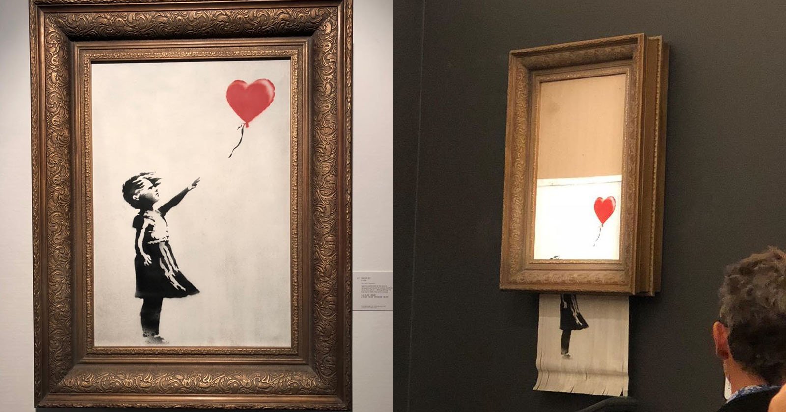 Banksy Auction: Iconic Broken Heart Artwork To Be Sold