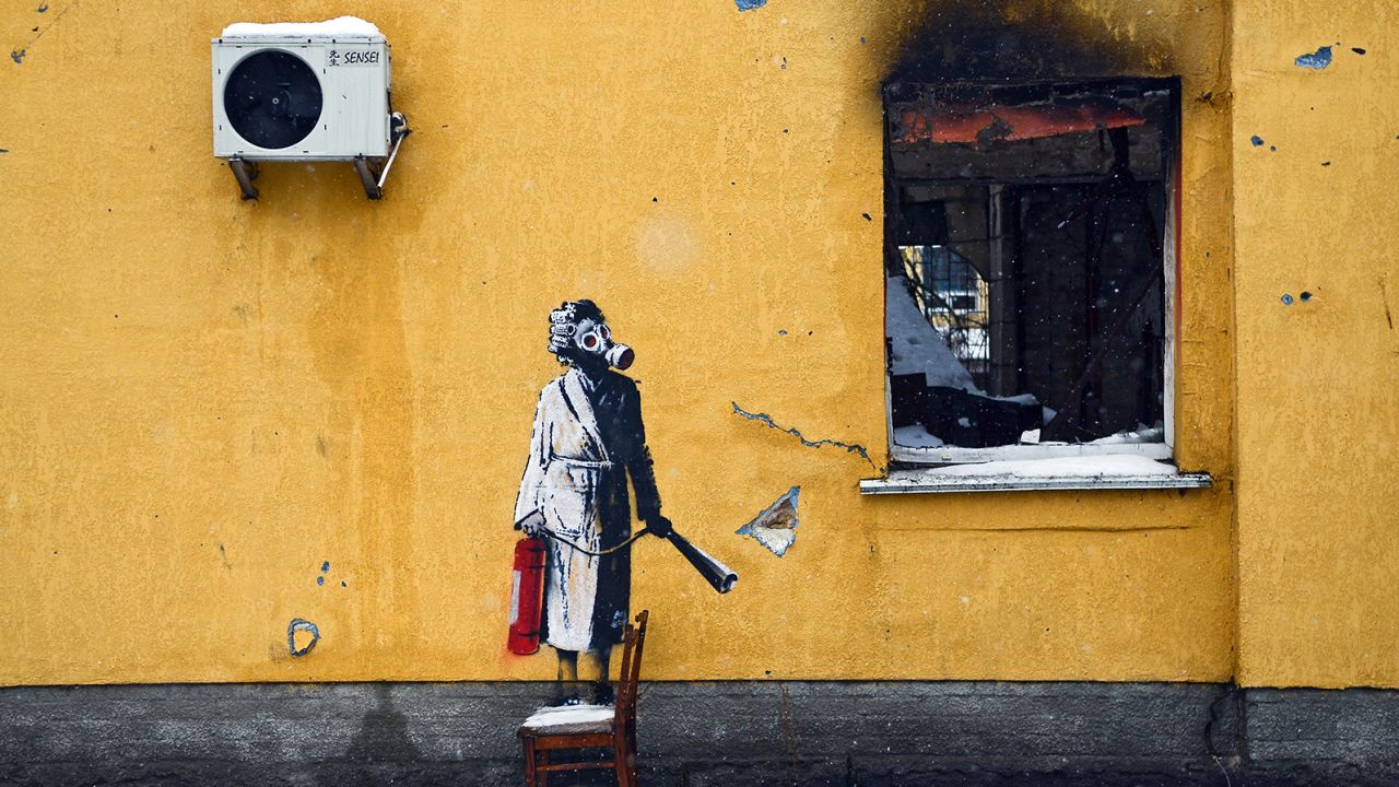 Banksy's Art: A Dubai Premiere Banksy's Art: A Dubai Premiere