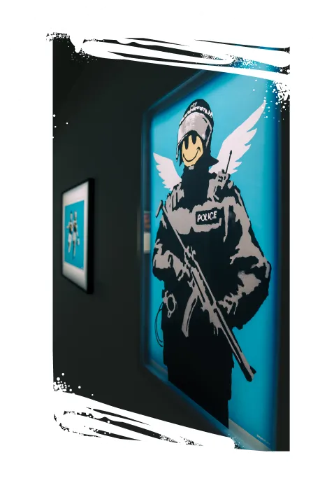 Banksy's Immersive Vancouver Exhibit: What To Expect Banksy's Immersive Vancouver Exhibit: What To Expect