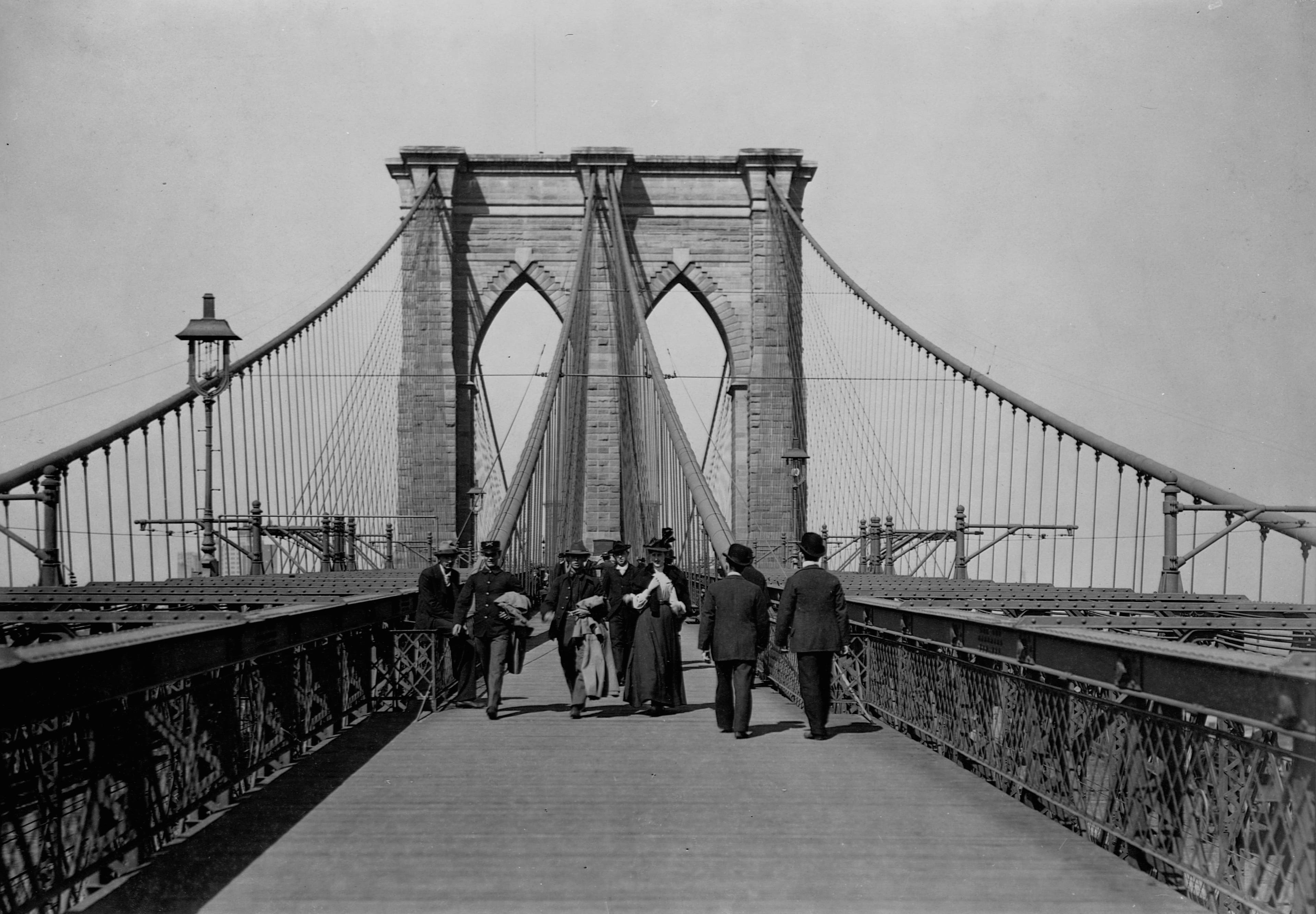 Barbara Mensch Recounts The Brooklyn Bridge's History Barbara Mensch Recounts The Brooklyn Bridge's History