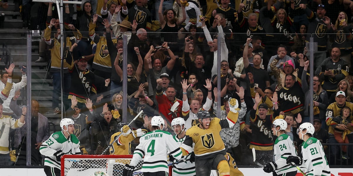 Barbashev's OT Winner: Knights Edge Wild, Series Tied 2-2 Barbashev's OT Winner: Knights Edge Wild, Series Tied 2-2