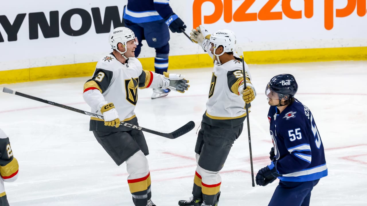 Barbashev's Overtime Goal Ties Series: Knights Defeat Wild 4-3 Barbashev's Overtime Goal Ties Series: Knights Defeat Wild 4-3