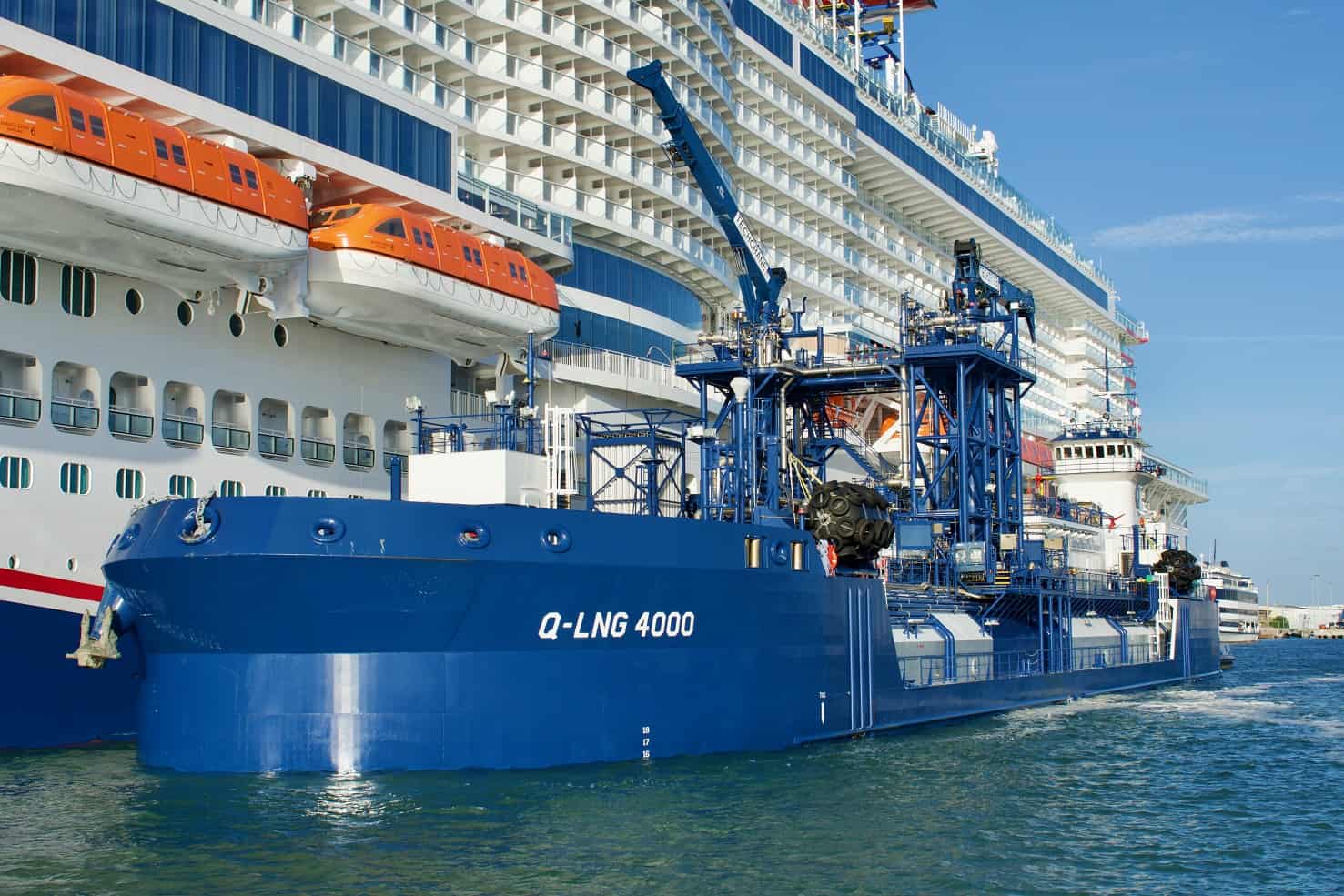 Barcelona's Green Port Initiative: Shell's LNG Bunkering For Cruise Ships Barcelona's Green Port Initiative: Shell's LNG Bunkering For Cruise Ships