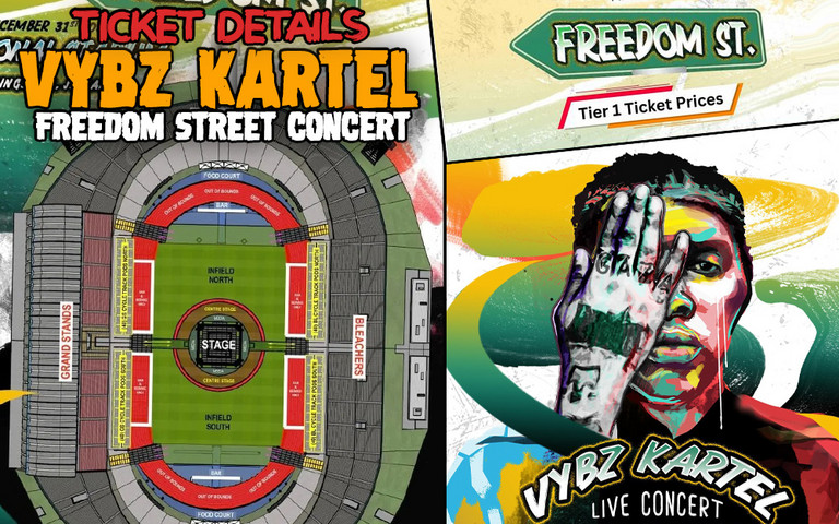 Barclay Center Hosts Vybz Kartel Concert This April In NYC Barclay Center Hosts Vybz Kartel Concert This April In NYC