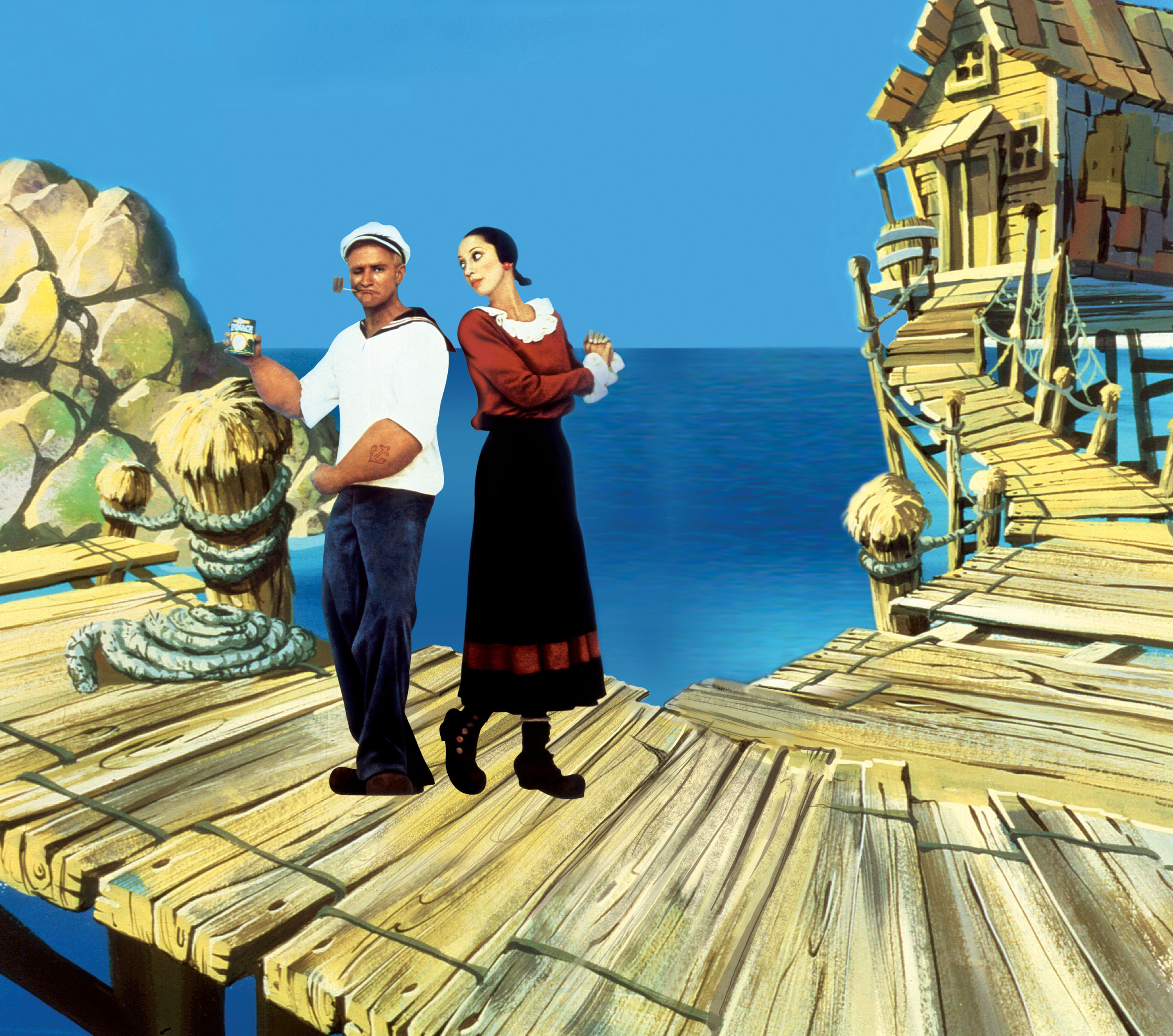 Barry Diller's Revelation: Drug Use On The Set Of Popeye With Robin Williams Barry Diller's Revelation: Drug Use On The Set Of Popeye With Robin Williams