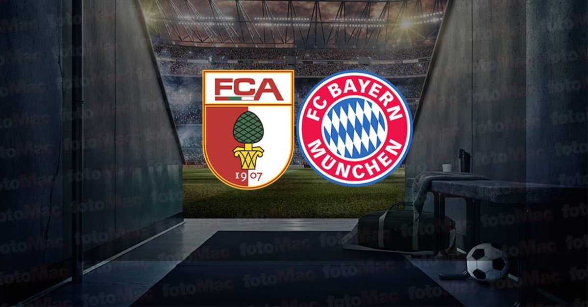 Bayern Münih - Augsburg Maçı: Canlı Yayın Bilgileri Ve İzleme Seçenekleri Bayern Münih - Augsburg Maçı: Canlı Yayın Bilgileri Ve İzleme Seçenekleri