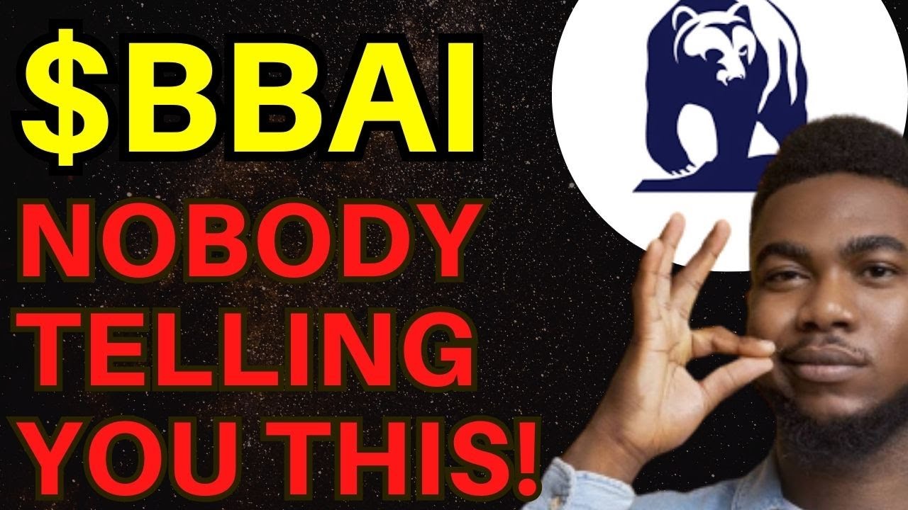 BBAI Stock: A Deep Dive Into The 17.87% Drop And Future Outlook BBAI Stock: A Deep Dive Into The 17.87% Drop And Future Outlook