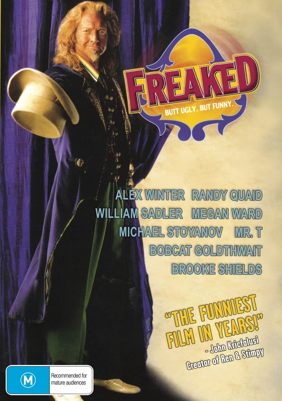 Before Freaked: Exploring Alex Winter's Obscure MTV Comedy Before Freaked: Exploring Alex Winter's Obscure MTV Comedy
