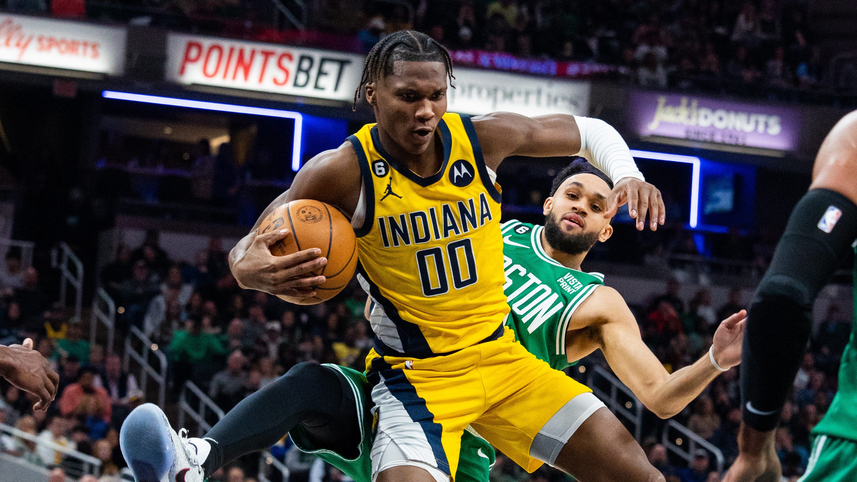 Bennedict Mathurin's Overtime Heroics Lead Pacers Past Nets Bennedict Mathurin's Overtime Heroics Lead Pacers Past Nets