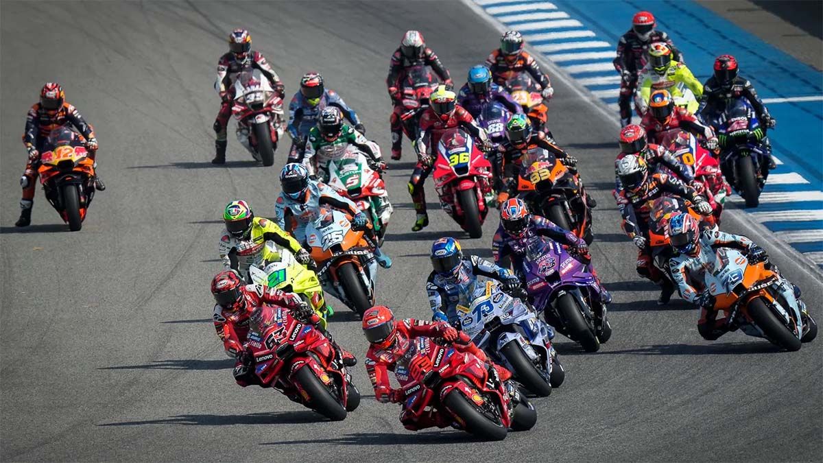 Berikut Jadwal Siaran Langsung MotoGP Argentina 2025 Di Trans7 Berikut Jadwal Siaran Langsung MotoGP Argentina 2025 Di Trans7