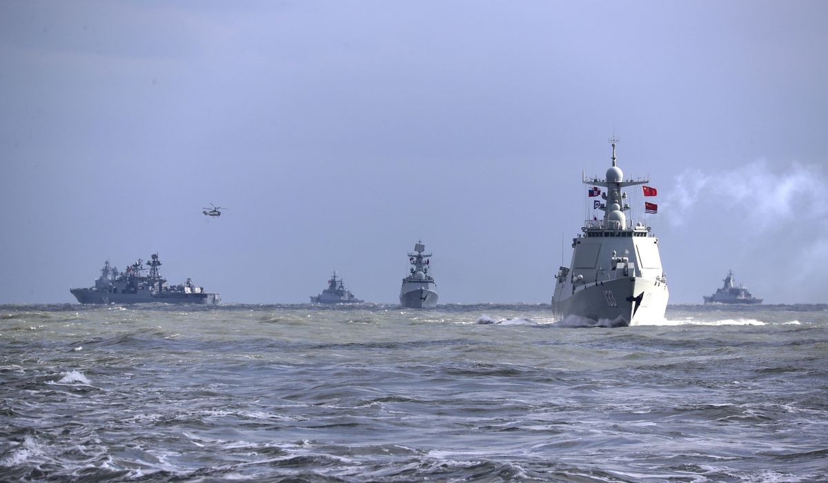 Bern's Sharp Response To Chinese Military Activities Bern's Sharp Response To Chinese Military Activities