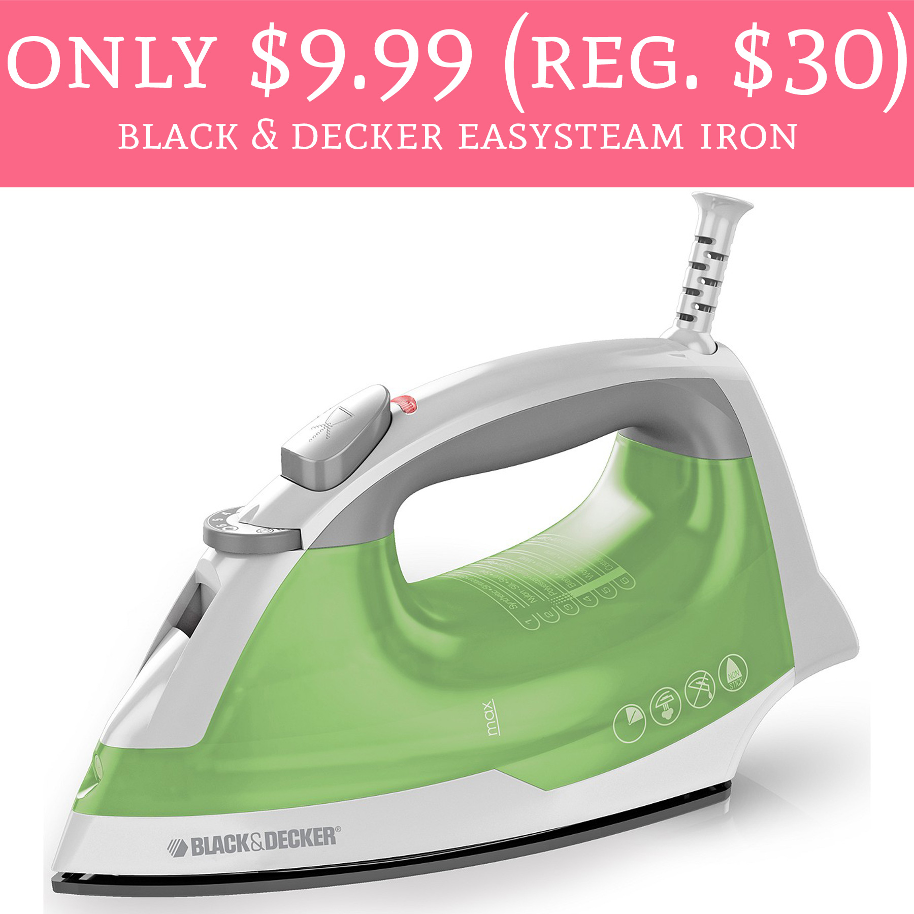 Best BLACK+DECKER Steam Iron For Wrinkle-Free Clothes Best BLACK+DECKER Steam Iron For Wrinkle-Free Clothes
