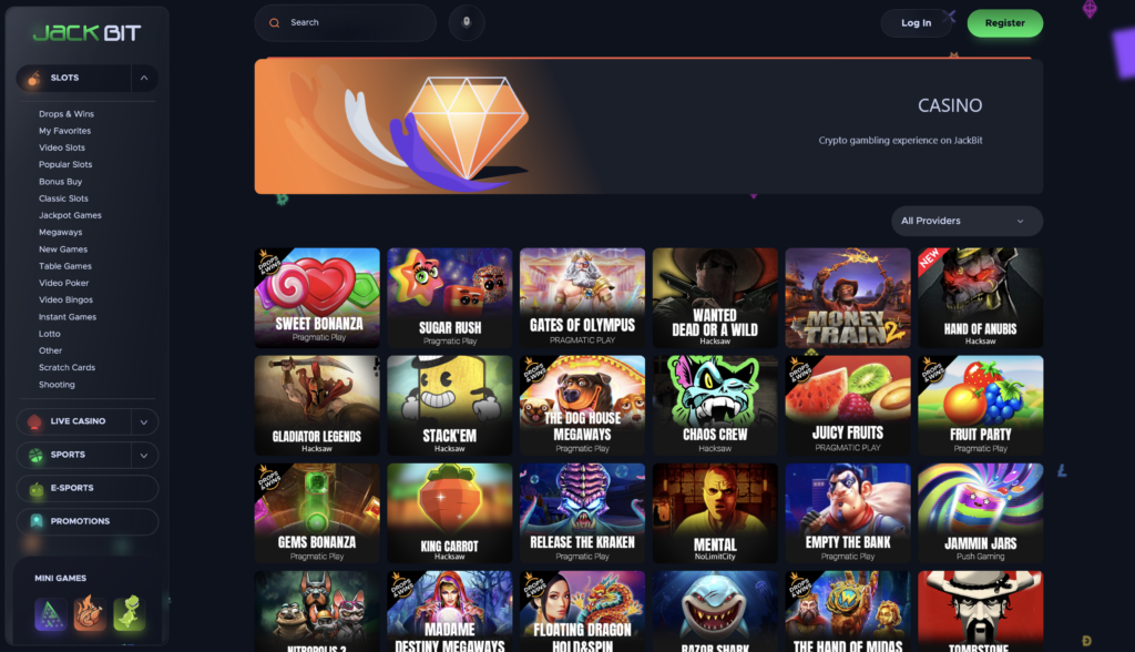 Best Crypto Casinos: JackBit Review – Secure, Anonymous Bitcoin Gambling Best Crypto Casinos: JackBit Review – Secure, Anonymous Bitcoin Gambling