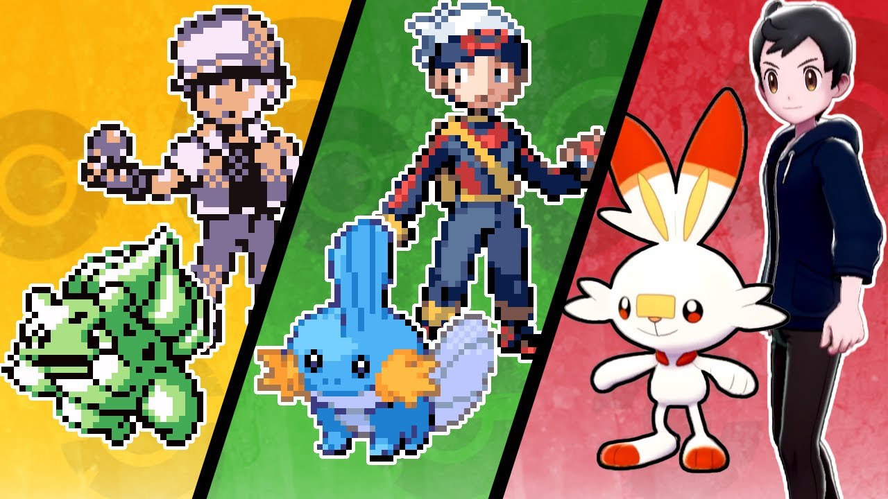 Best Starter Pokémon By Generation: A Player's Guide Best Starter Pokémon By Generation: A Player's Guide