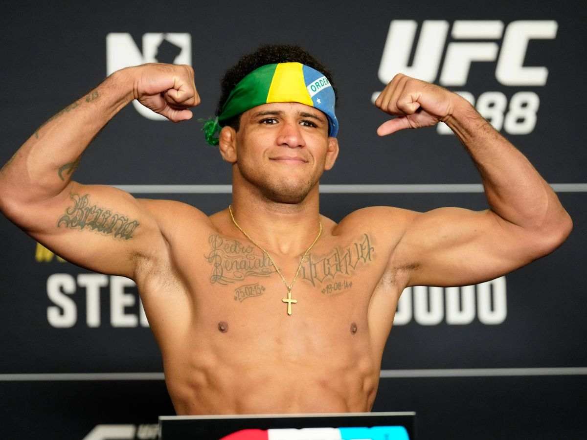 Beyond The Losses: Gilbert Burns Reveals His Greatest Setback Beyond The Losses: Gilbert Burns Reveals His Greatest Setback