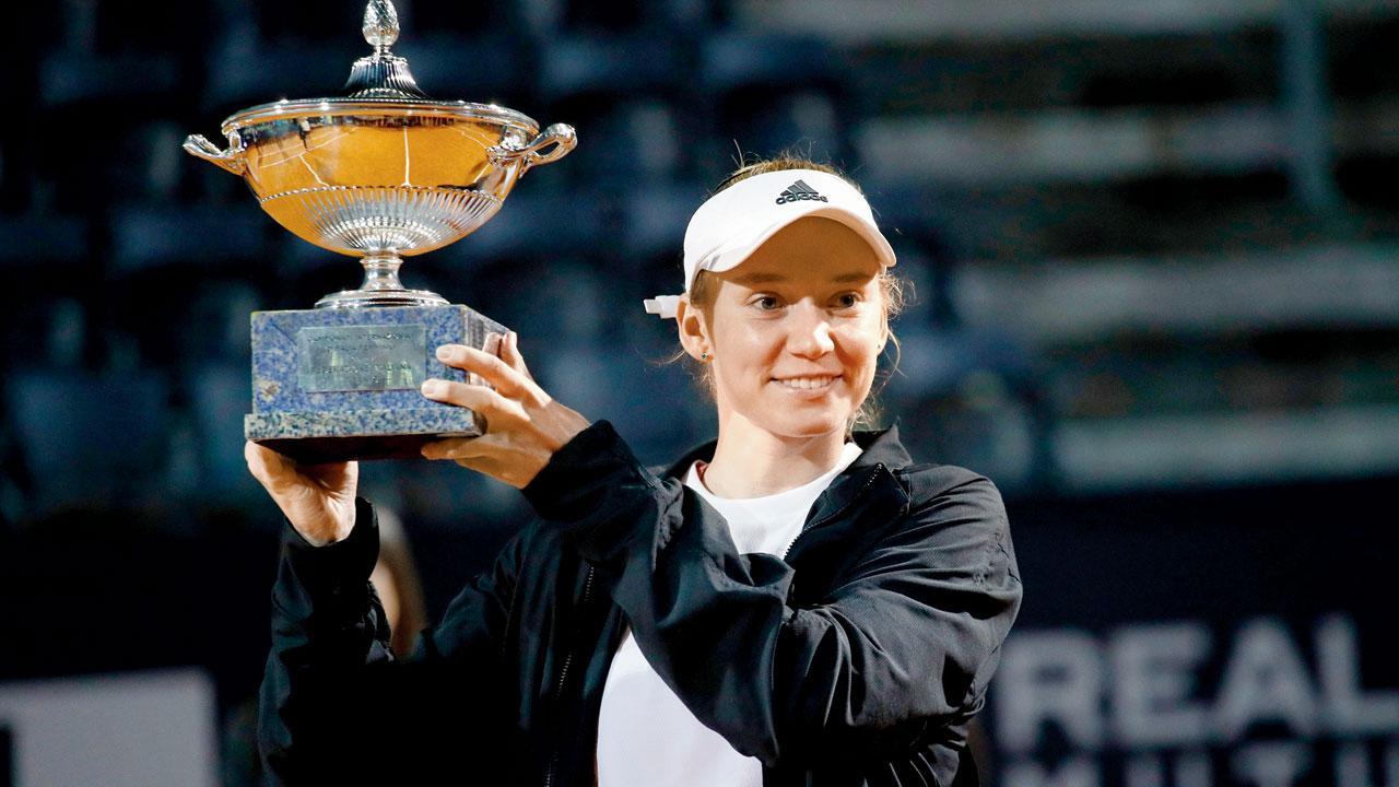 Bianca Andreescu Cruises Past Elena Rybakina At Italian Open Bianca Andreescu Cruises Past Elena Rybakina At Italian Open