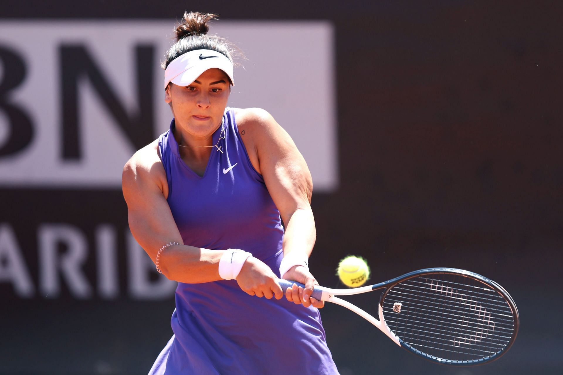 Bianca Andreescu Cruises Past Rybakina To Reach Italian Open Fourth Round Bianca Andreescu Cruises Past Rybakina To Reach Italian Open Fourth Round