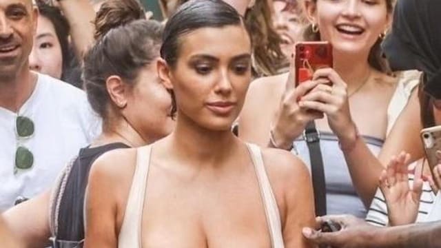 Bianca Censori Sparks Debate With Revealing Attire Bianca Censori Sparks Debate With Revealing Attire