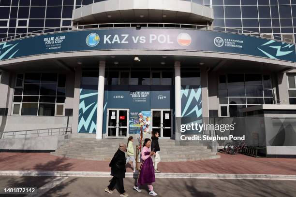 Billie Jean King Cup Qualifier: Kazakhstan Wins Against Australia Billie Jean King Cup Qualifier: Kazakhstan Wins Against Australia