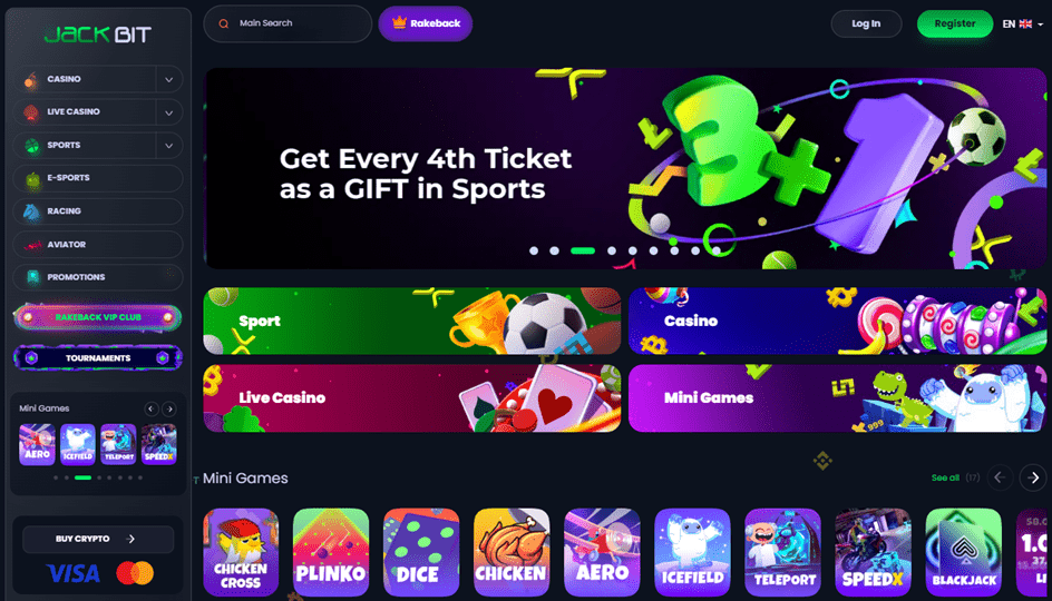 Bitcoin Casino Instant Withdrawals: Jackbit's Performance Tested Bitcoin Casino Instant Withdrawals: Jackbit's Performance Tested