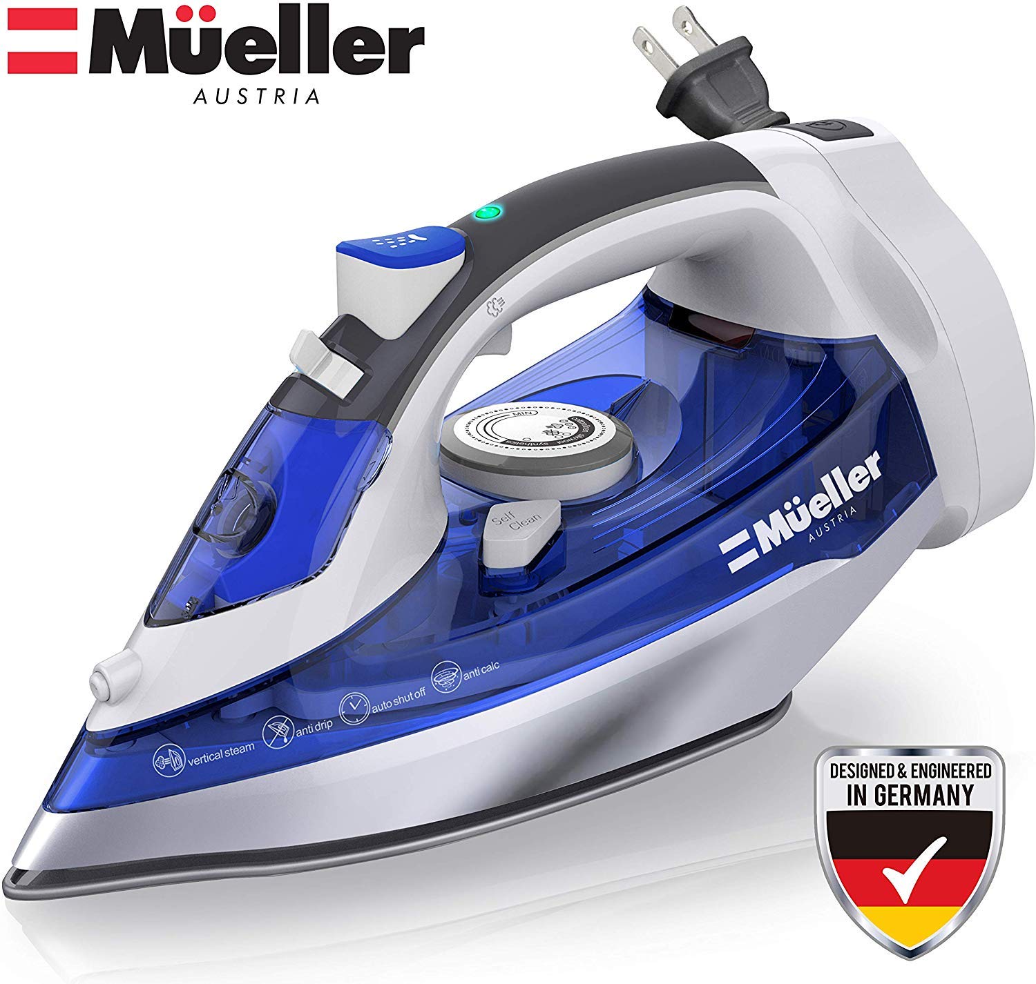 BLACK+DECKER Steam Iron Reviews: Buying Guide & Comparison BLACK+DECKER Steam Iron Reviews: Buying Guide & Comparison
