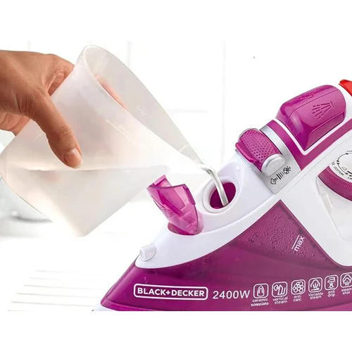 BLACK+DECKER Steam Irons: Features, Benefits & Buying Advice BLACK+DECKER Steam Irons: Features, Benefits & Buying Advice