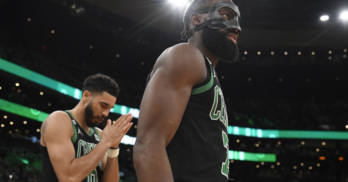 Blowout Win Propels Celtics To Division Title Blowout Win Propels Celtics To Division Title