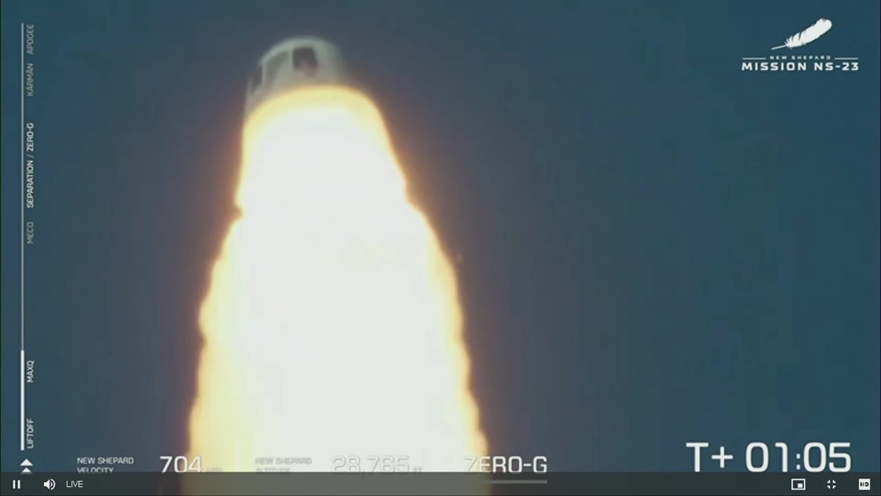 Blue Origin Launch Abort: Details On The Subsystem Malfunction Blue Origin Launch Abort: Details On The Subsystem Malfunction