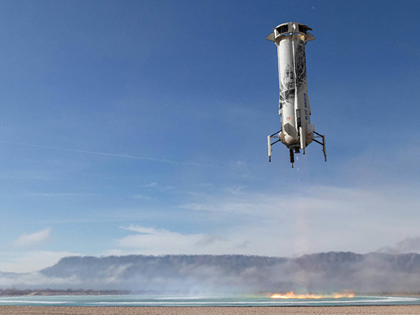 Blue Origin Postpones Launch: Investigating Vehicle Issue Blue Origin Postpones Launch: Investigating Vehicle Issue