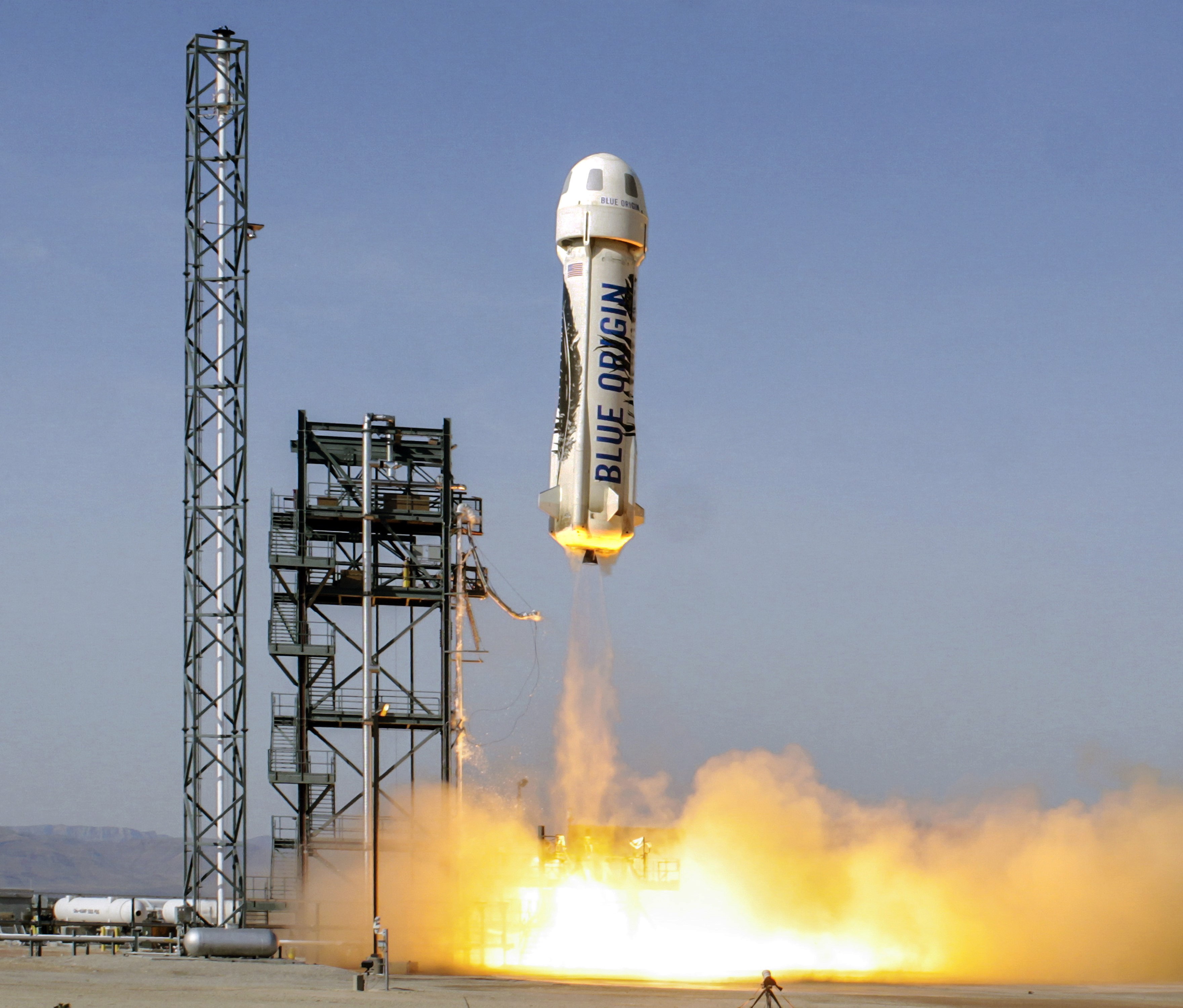 Blue Origin Rocket Launch Abruptly Cancelled: Investigating Subsystem Failure Blue Origin Rocket Launch Abruptly Cancelled: Investigating Subsystem Failure