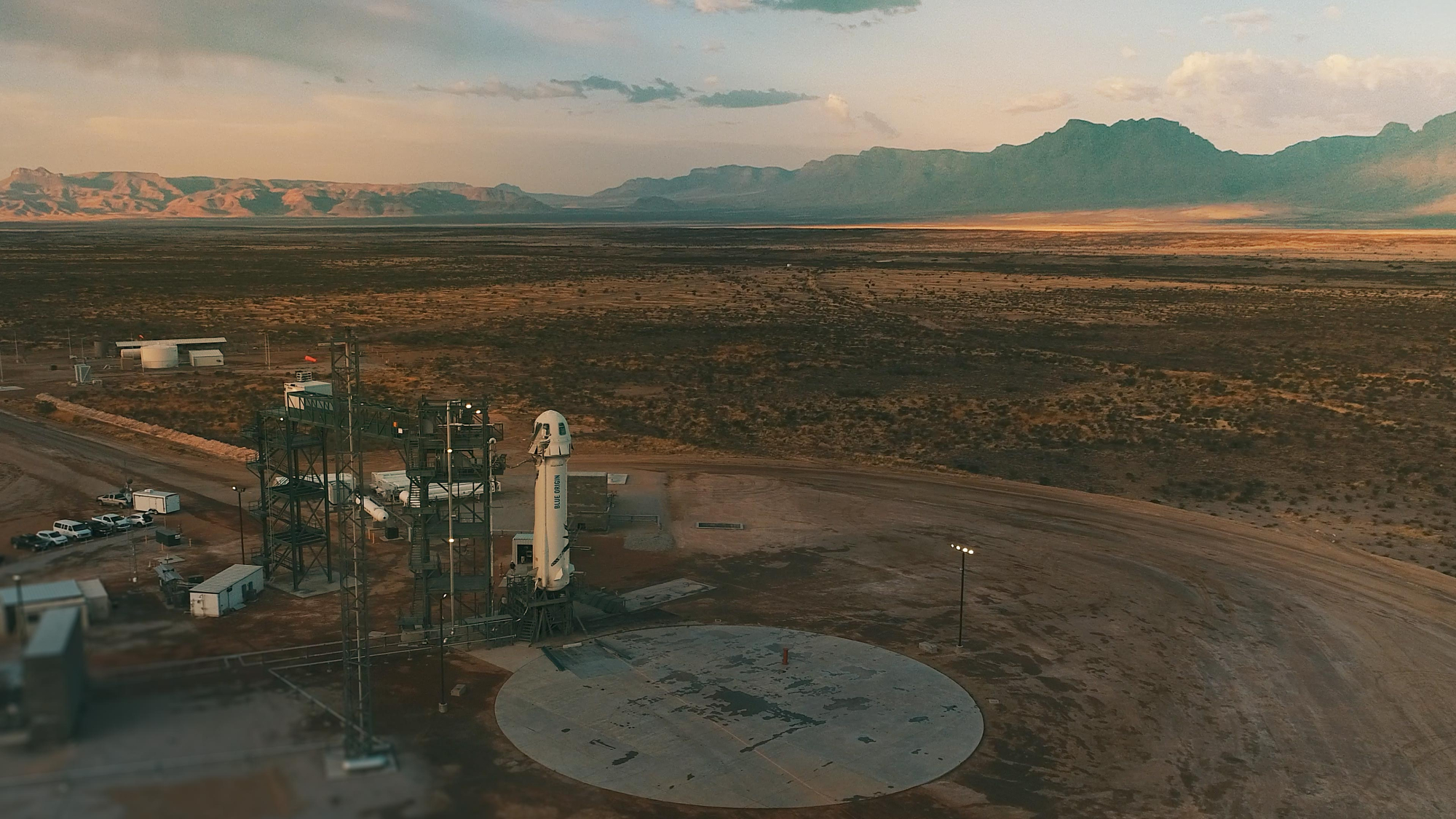 Blue Origin's New Shepard Launch Aborted: Subsystem Failure Blue Origin's New Shepard Launch Aborted: Subsystem Failure