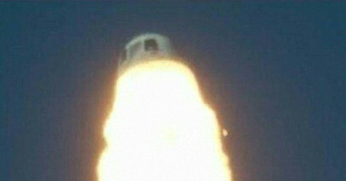 Blue Origin's Rocket Launch Abruptly Halted By Technical Problem Blue Origin's Rocket Launch Abruptly Halted By Technical Problem