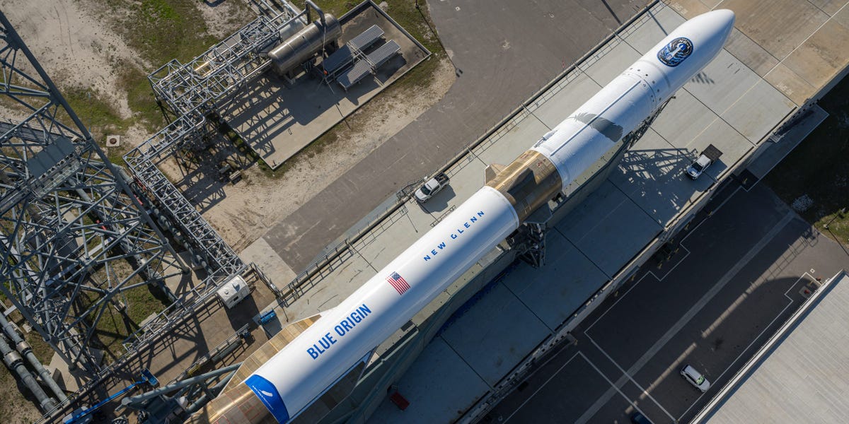 Blue Origin's Rocket Launch Abruptly Halted: Subsystem Problem Cited Blue Origin's Rocket Launch Abruptly Halted: Subsystem Problem Cited