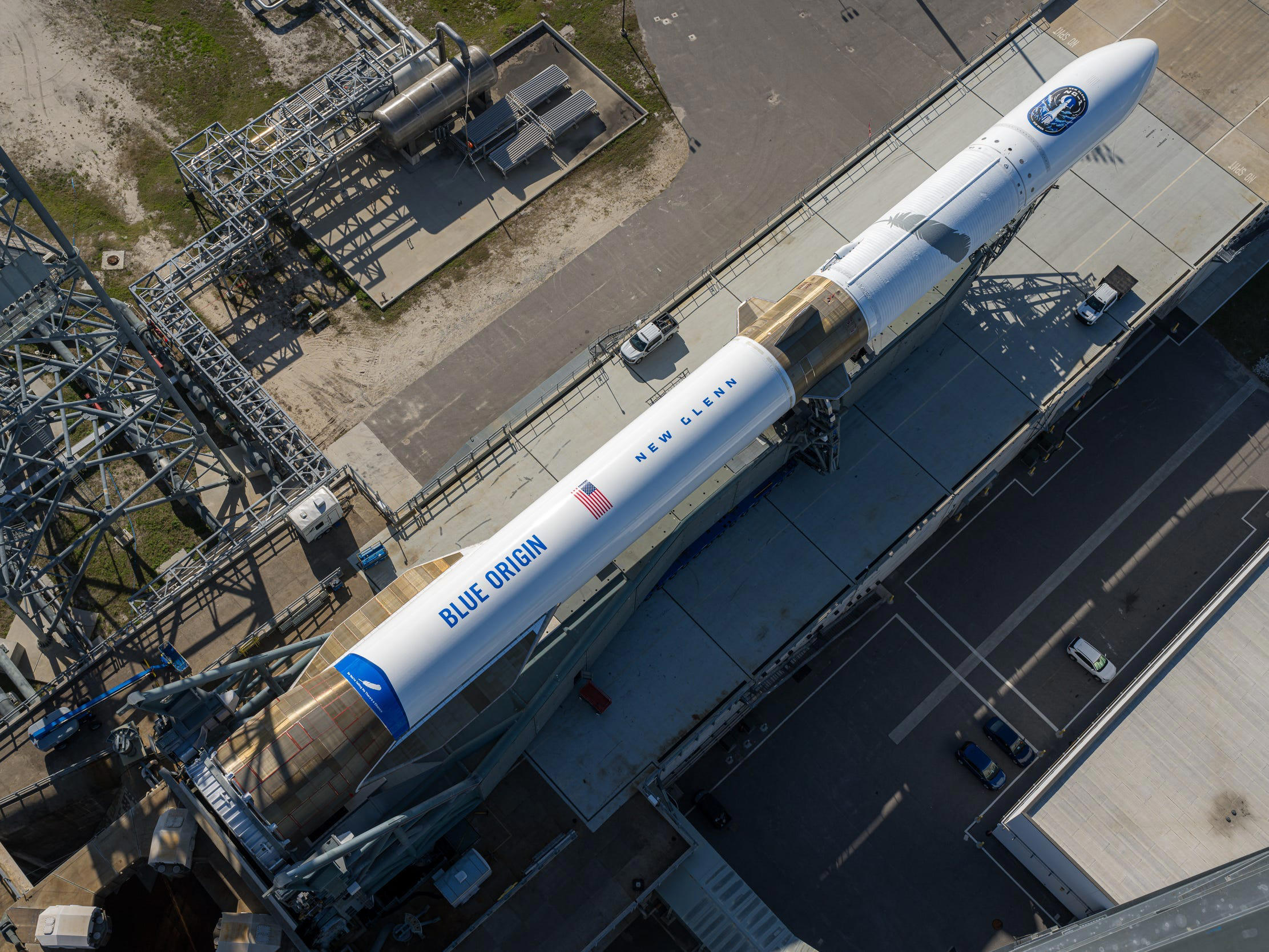Blue Origin's Rocket Launch Postponed: Subsystem Failure Reported Blue Origin's Rocket Launch Postponed: Subsystem Failure Reported