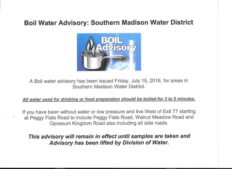 Boil Water Advisory Issued For Ogeechee Road Area Boil Water Advisory Issued For Ogeechee Road Area