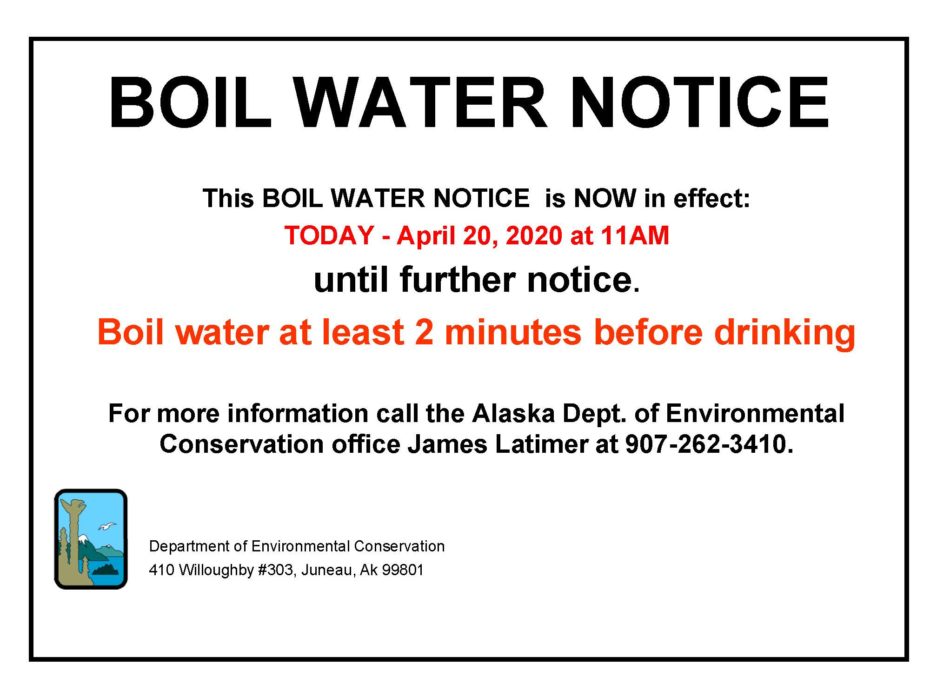 Boil Water Notice: Pulaski Residents Affected Until Saturday Boil Water Notice: Pulaski Residents Affected Until Saturday