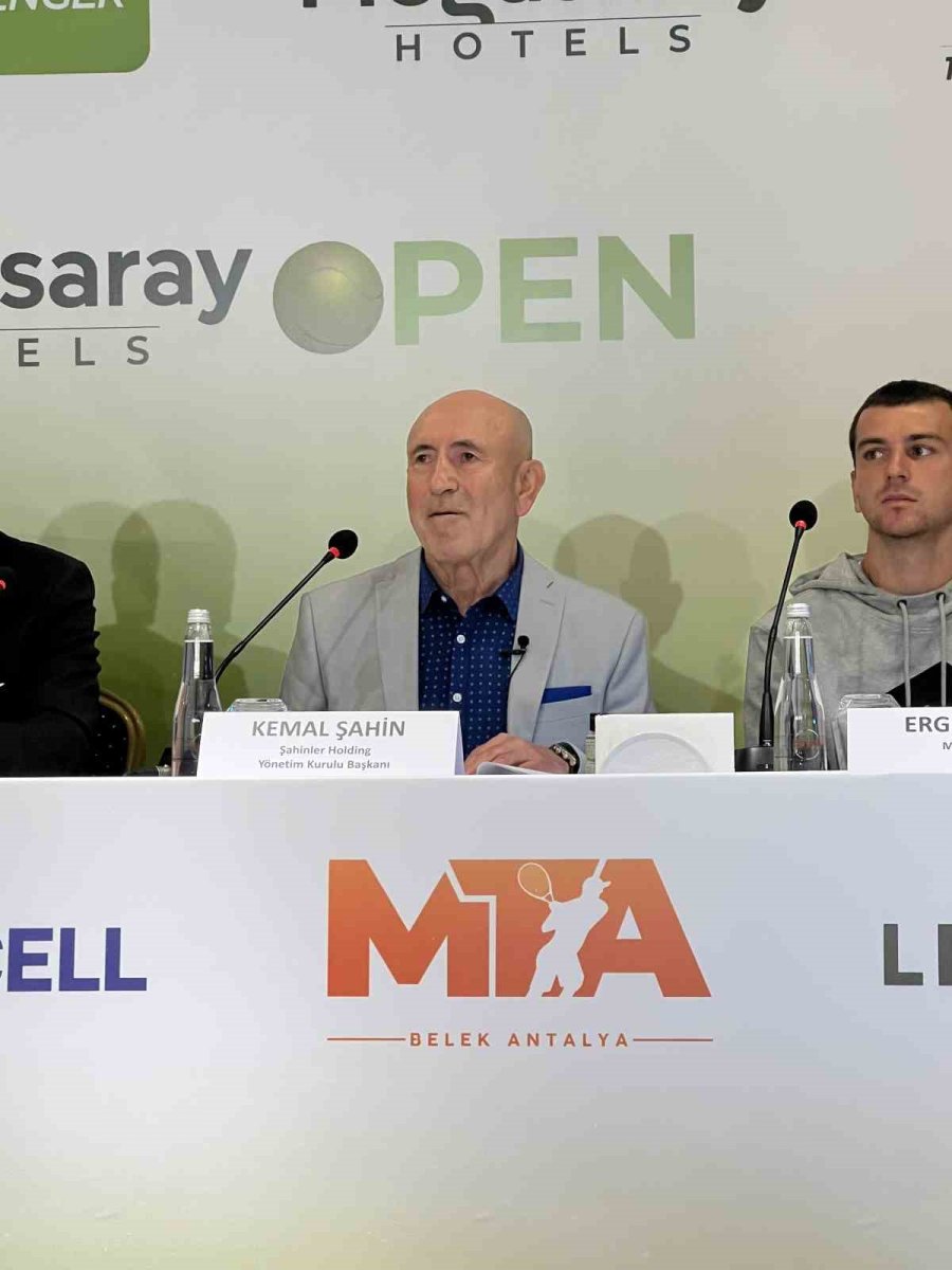 Bondar Ve Waltert: Megarasaray Hotels Açık Turnuvası Çiftler Şampiyonları Bondar Ve Waltert: Megarasaray Hotels Açık Turnuvası Çiftler Şampiyonları