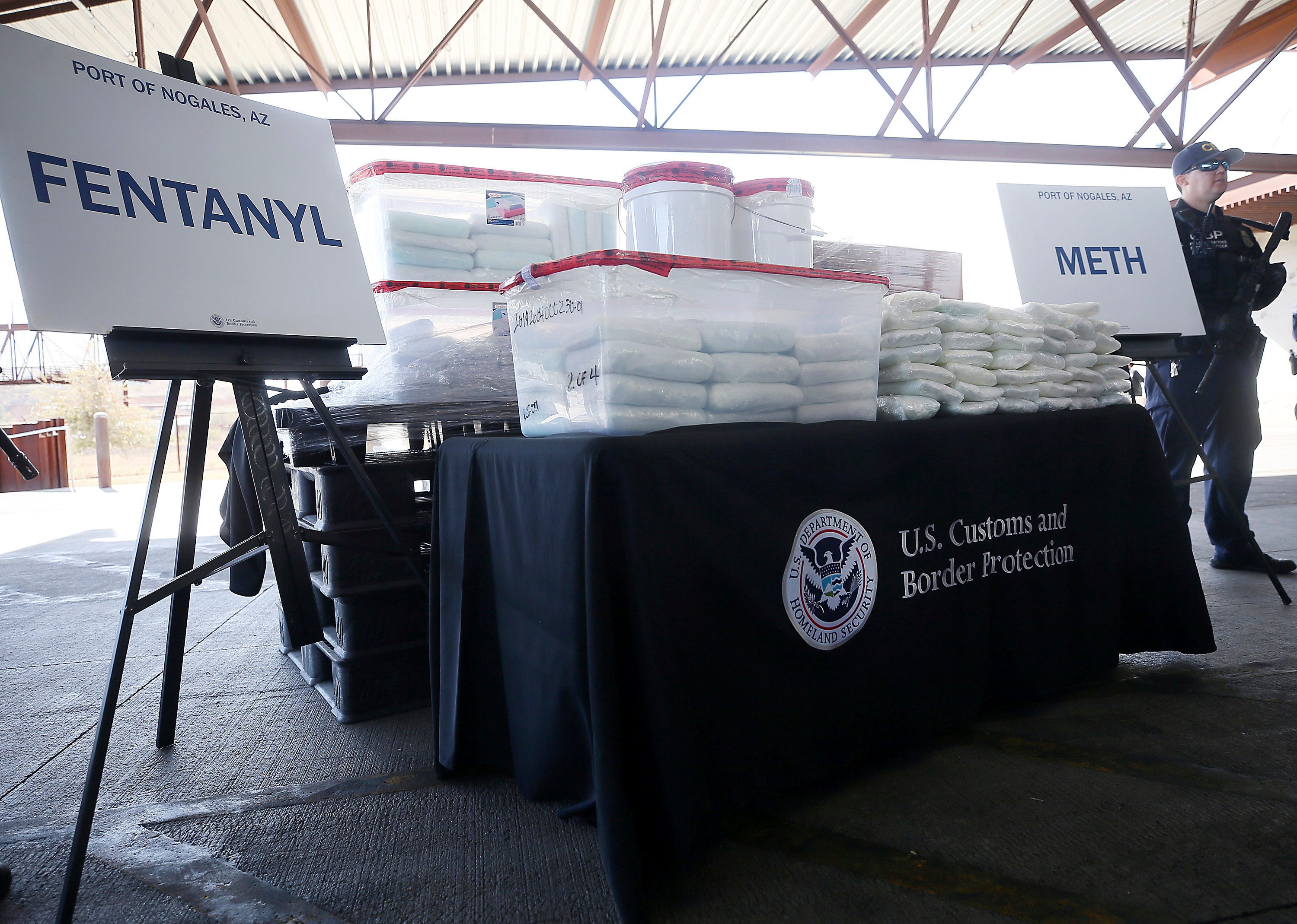 Bondi Announces One Of The Largest Fentanyl Seizures In US History Bondi Announces One Of The Largest Fentanyl Seizures In US History
