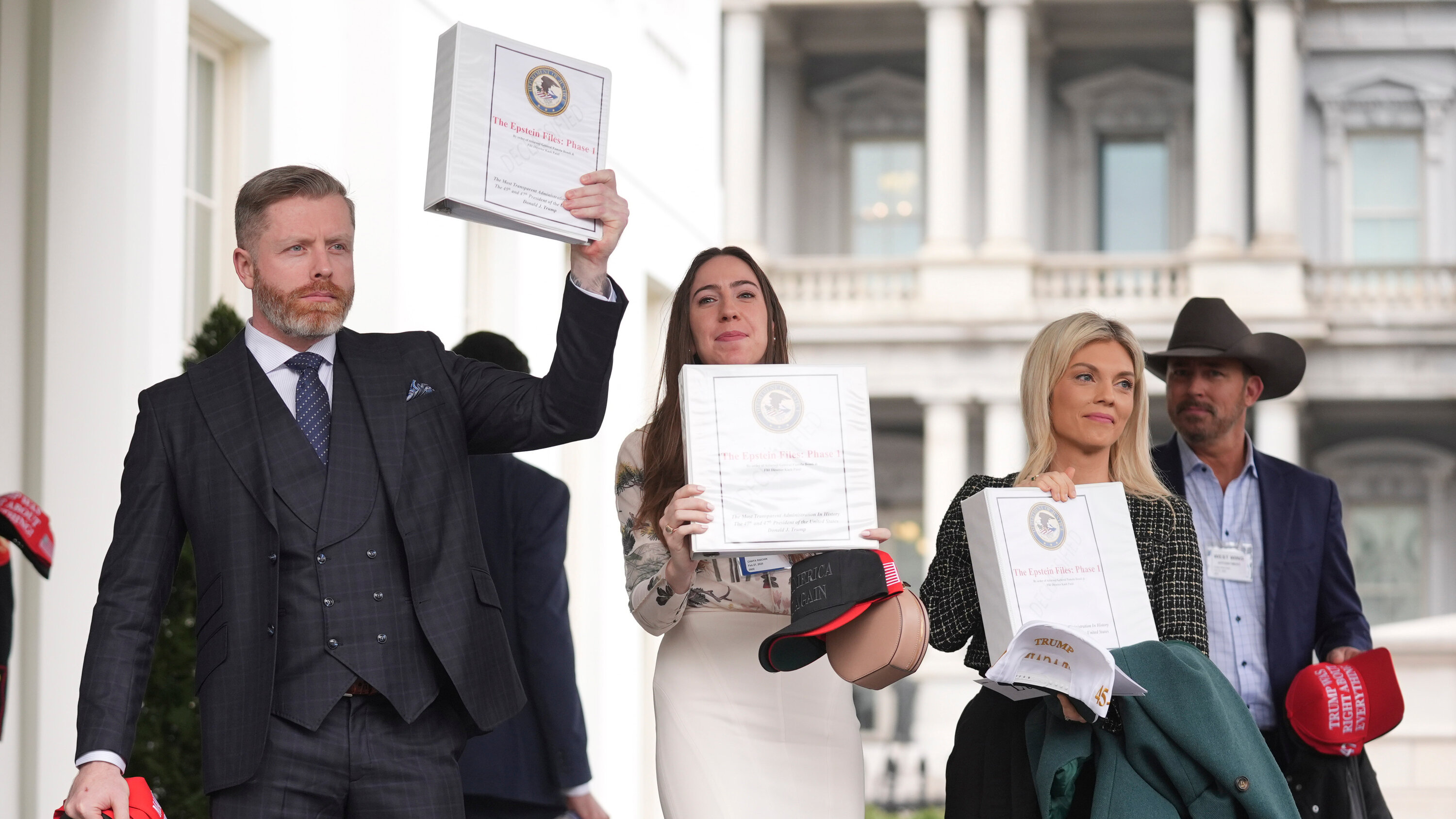 Bondi Announces Plans To Release Epstein-Related Documents Bondi Announces Plans To Release Epstein-Related Documents