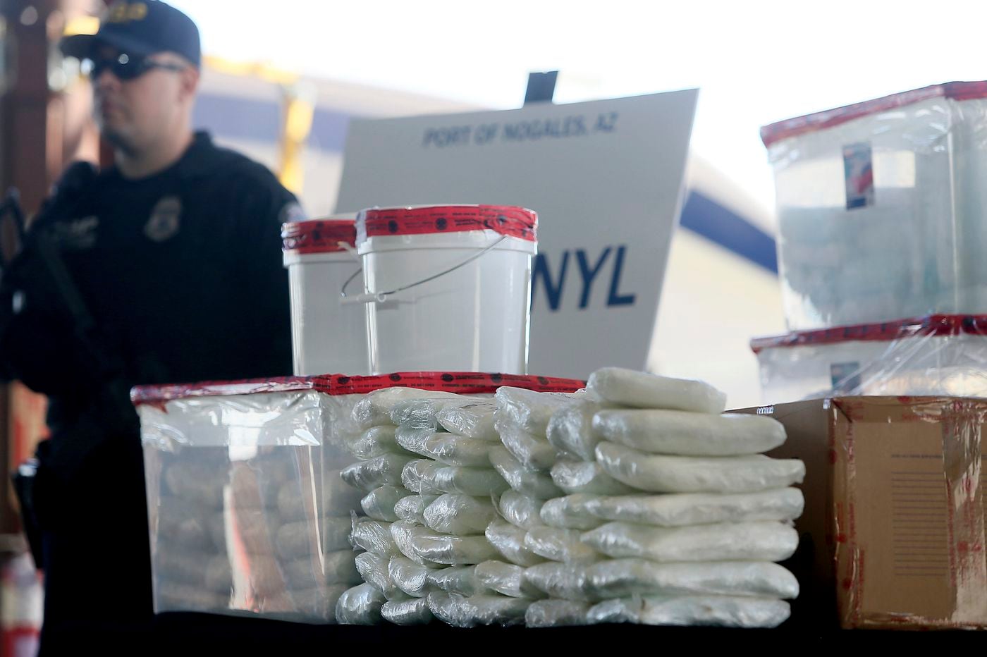 Bondi Announces Record-Breaking Fentanyl Seizure In US History Bondi Announces Record-Breaking Fentanyl Seizure In US History